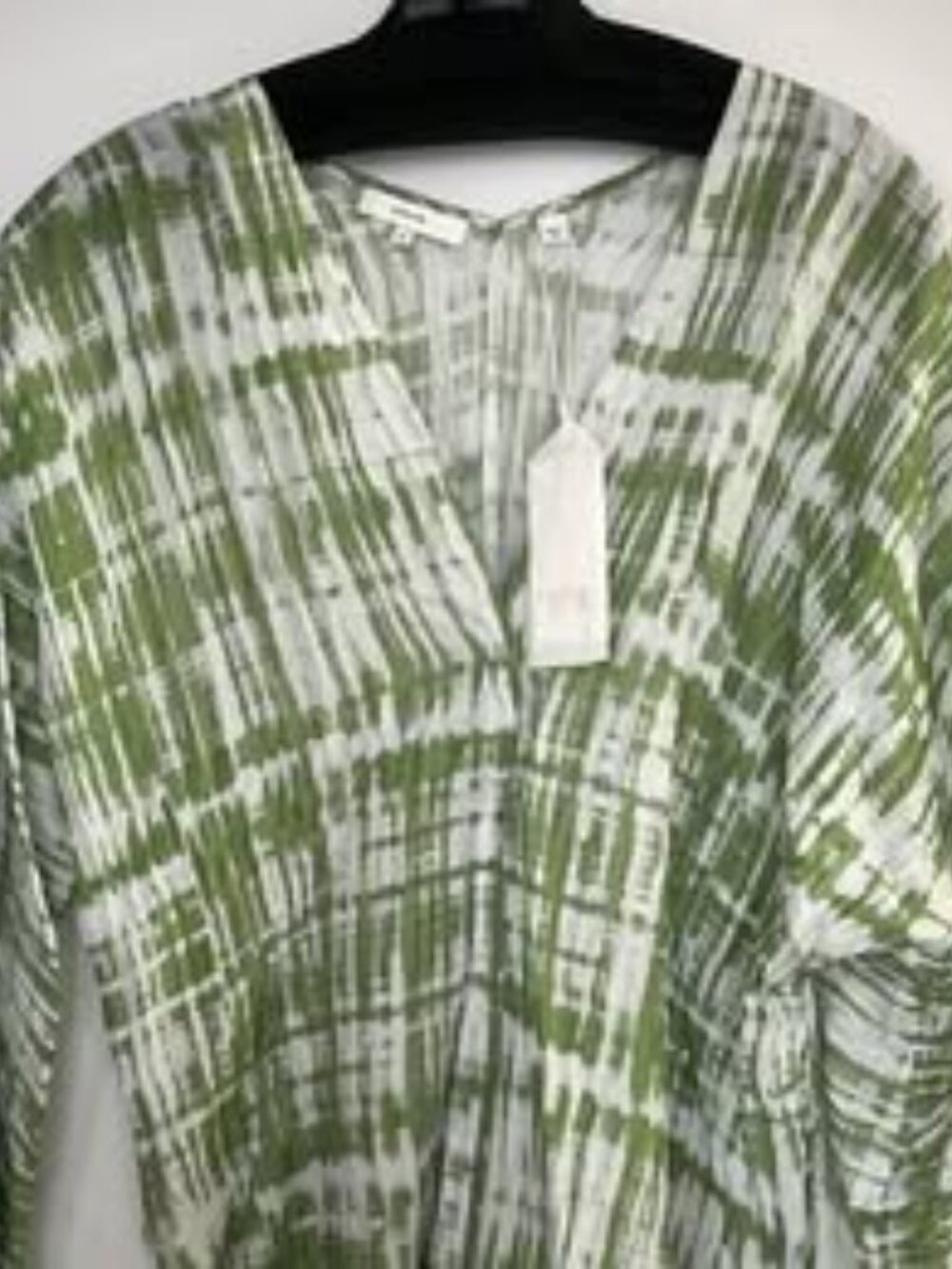 Brand new silk blouse by Vince M